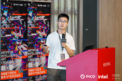 呈现出虚拟相生的奇特艺术