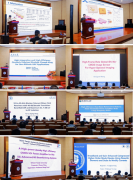 评选出本生论坛的获论文并颁布获证书